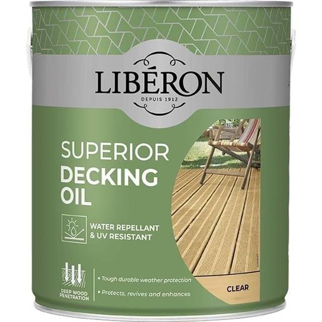 Liberon - Decking Oil Clear 5L