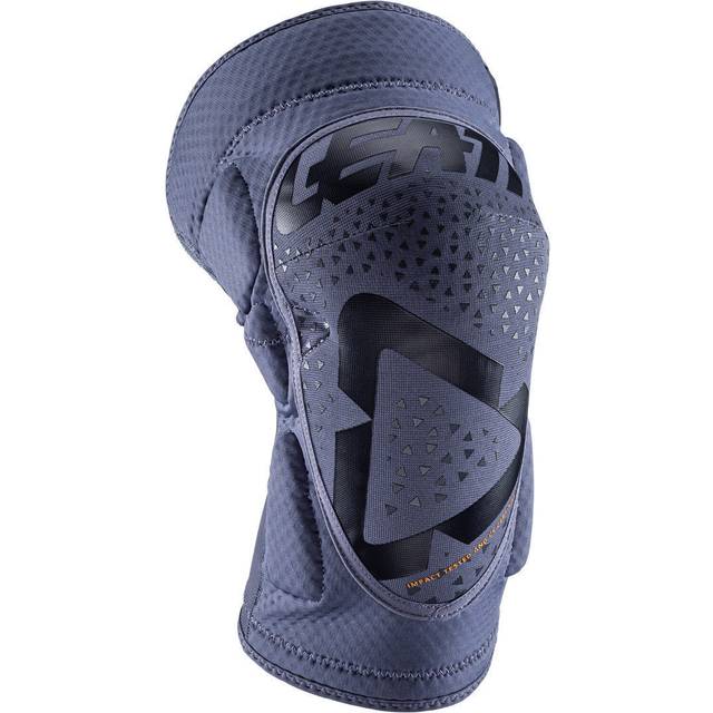 Leatt 3DF 5.0 Motocross Knee Protectors, blue, Size L XL for Men