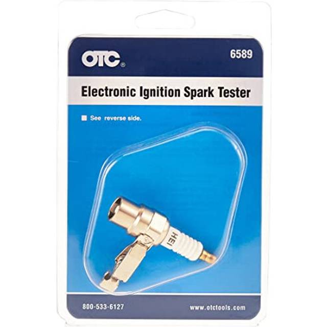 6589 Electronic Ignition Spark Tester white