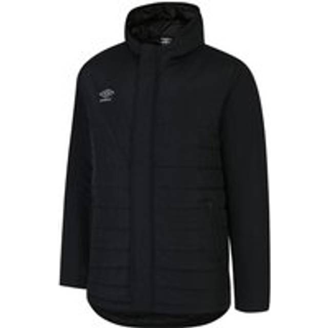 Umbro Mens Bench Padded Jacket (Black) - Size 3XL