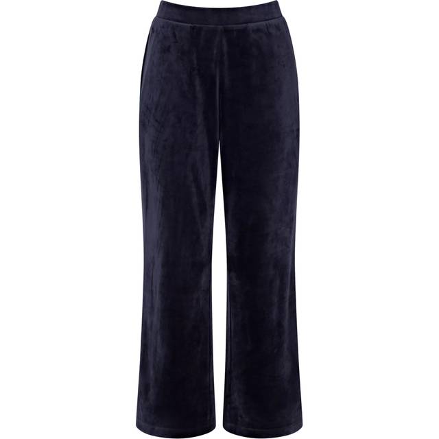 Triumph Sensual Velour byxor, blå, Storlek: 40, Kvinnor