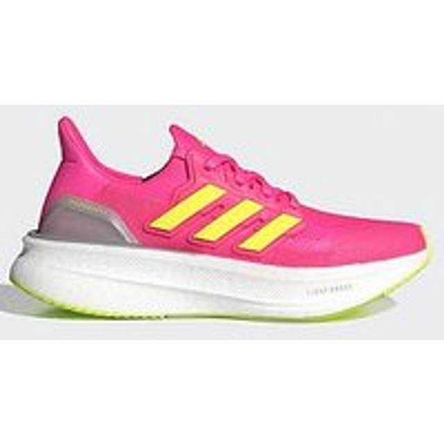 adidas Löparskor Ultra Boost 5 - Lucid Pink/Lucid Lemon Dam - ['Rosa'] (38⅔)