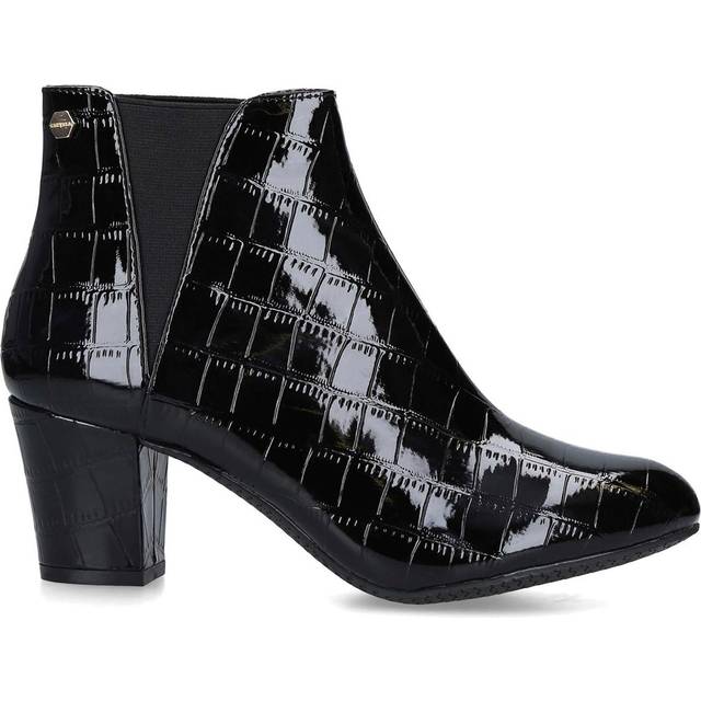 Carvela Womens Tracey Boots - Black - Size UK 8