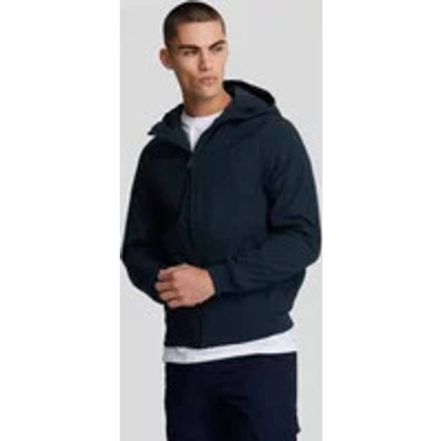 Lyle & Scott Tonal Fleece Back Soft Shell Jacket