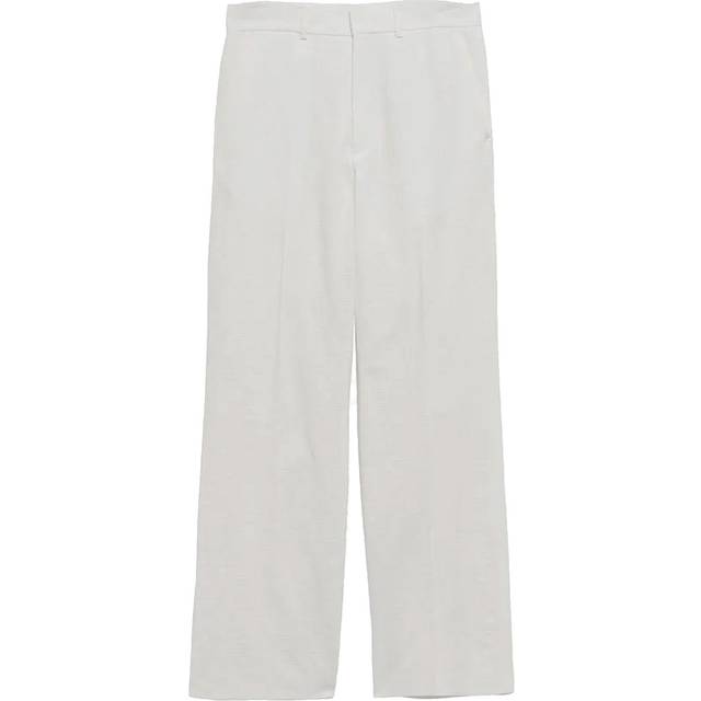 Casablaca Cotton Wide-Leg Pants - 48 | M - Black