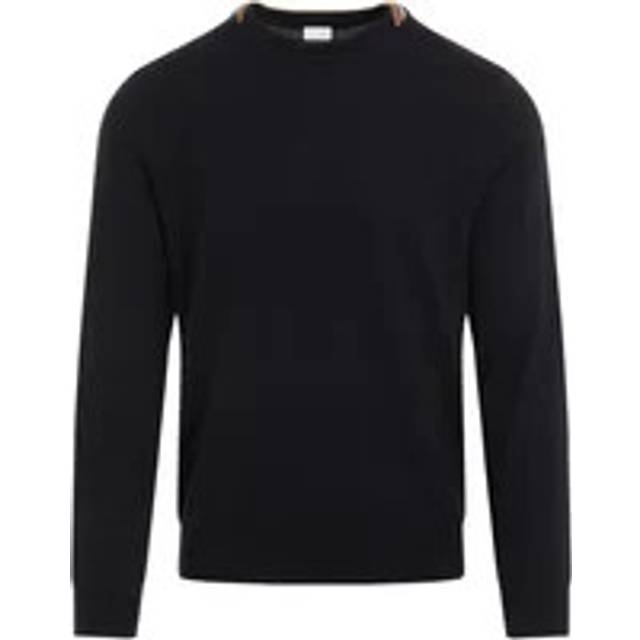 Ps By Paul Smith Mens Grey Tilt Long-sleeved Cotton-piqu&#233; Polo Shirt L - GREY