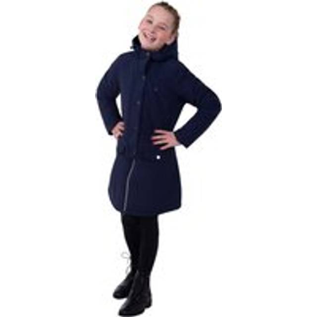 Girl's parka QHP Linde - Bleu