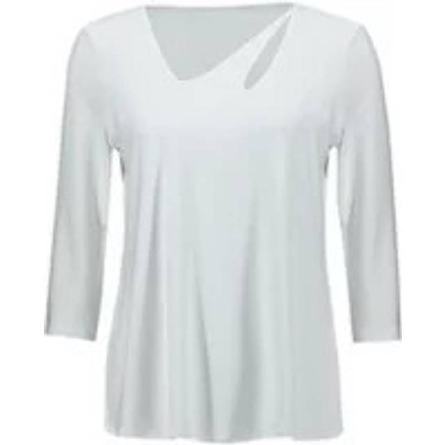 Joseph Ribkoff, Blusar & Skjortor , Dam, 2Xl, Polyester, Vanilla Top
