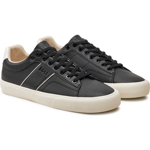 Hugo Boss Men's Aiden Tennis Trainers - Black