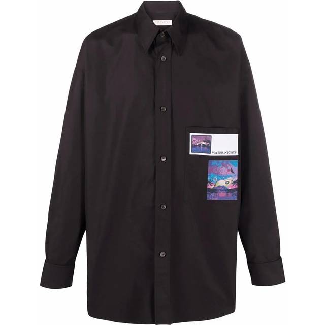 Night Patches Shirt Men Italy