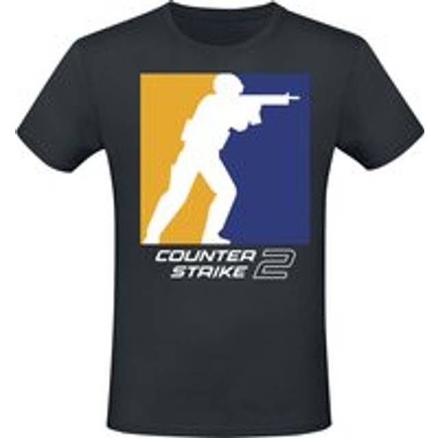 Counter-Strike 2 - Logo T-Shirt black