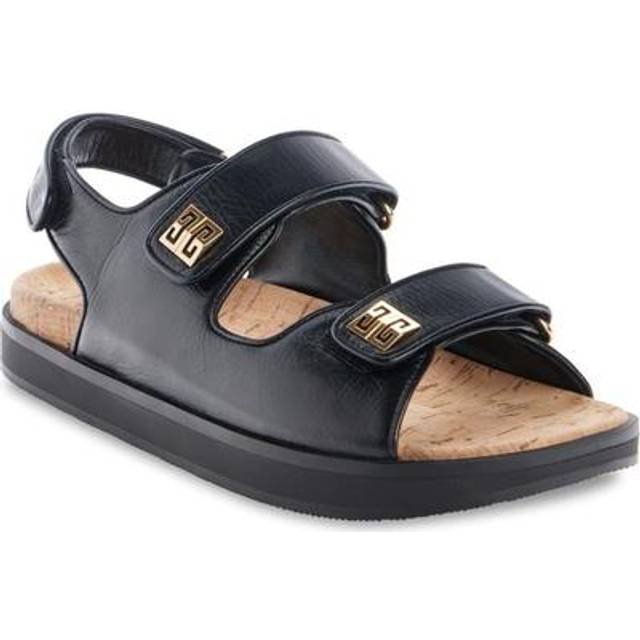 GIVENCHY | 4G leather flat sandals | Women | 40 - black (40)