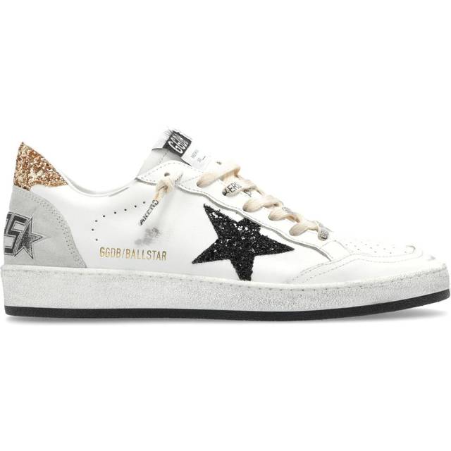 Golden Goose White Ball Star Sneakers - 10750 WHITE/BLACK/IC - IT 35