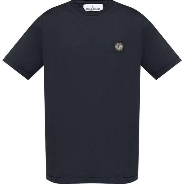 Stone Island, Topp, Herr, L, Blå T-shirts och Polos - blue (L)