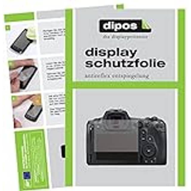 6x Screen Protector For Canon Eos R5 C Protection Anti Glare Dipos