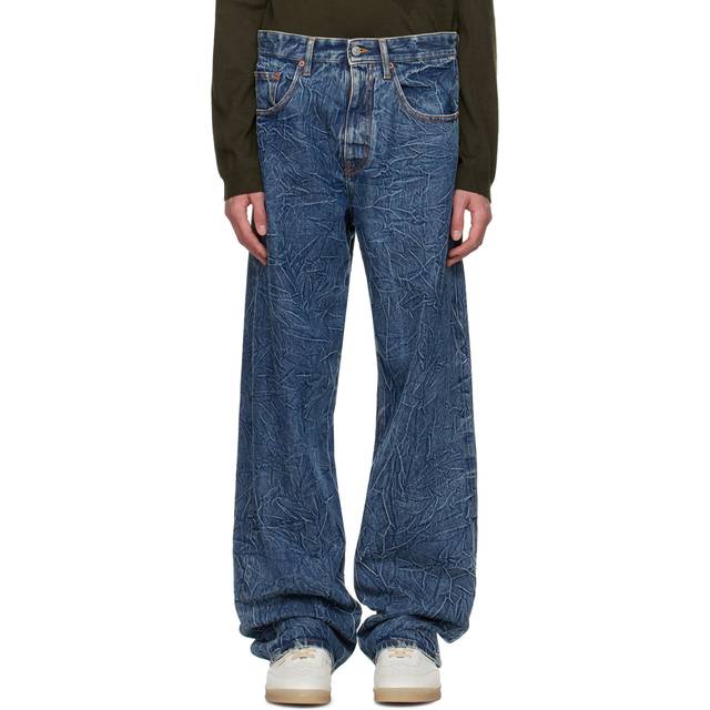 MM6 Maison Margiela, Jeans, Herr, W27, Bomull, Stilrena Jeans - blue (W27)