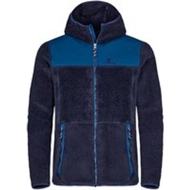 Ski jacket with hood Elevenate - Bleu