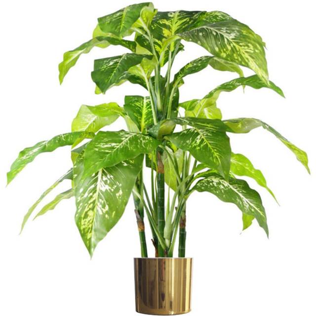 120cm Deluxe Luxury Artificial Bay Leaf Laurel Tree Topiary Ball - 4ft Tall