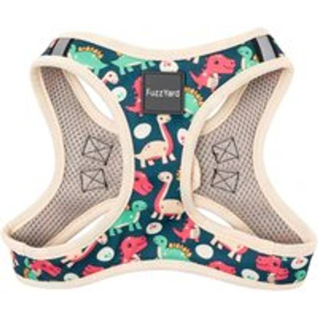 FuzzYard Step-In Harness - Dinosaur Land / XL (XL)