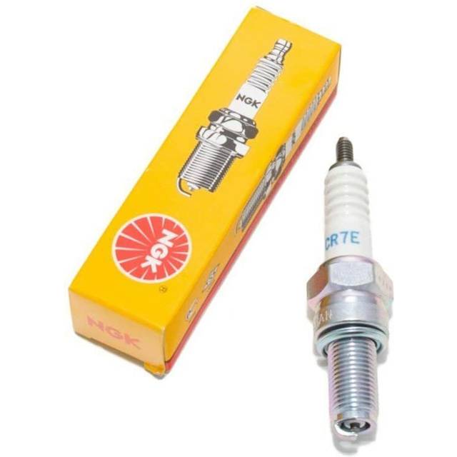 Ngk cr7e (4578) standard spark plug sparkplug 5kohm resistor