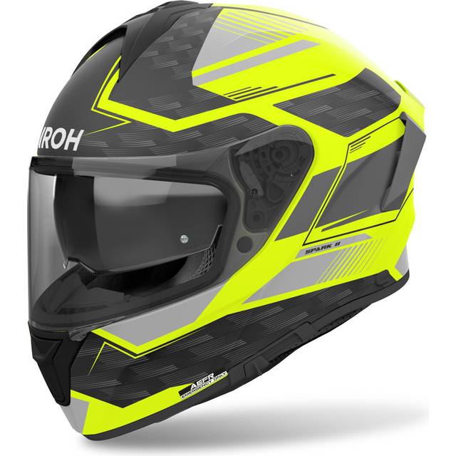 Airoh Helmet Spark 2 Zenith Yellow Matt S Integral hjälmar (S)