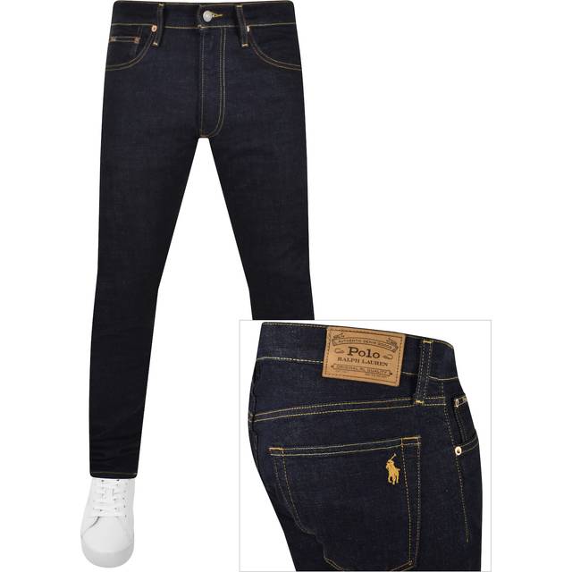 Polo Ralph Lauren Slim Fit Denim Jeans, Rinse Stretch