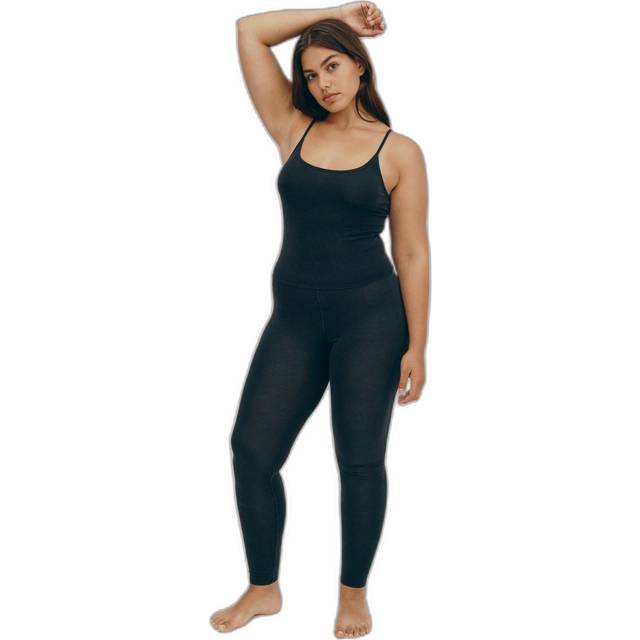 Women's tank top Organic Basics Core - Noir - S
