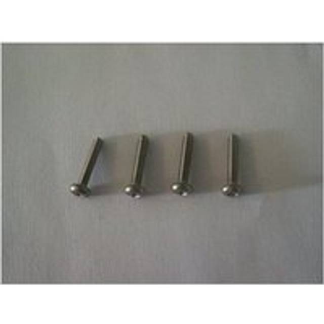 Screw for collar cover Num'axes Canicom - Argenté