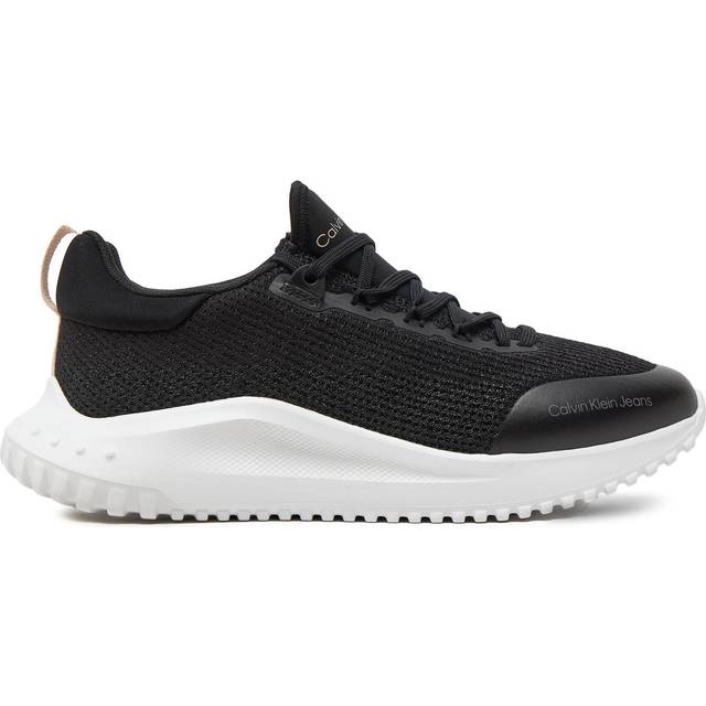 CALVIN KLEIN Eva Runner Low Sock Kt In Mtr |Svart |40