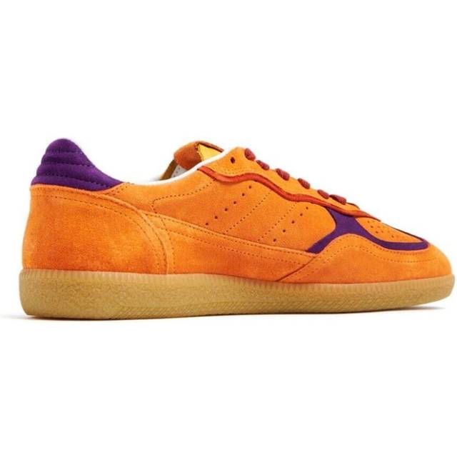 ALOHAS Women's Tb.490 Rife Suede Trainers - UK 4 - Orange