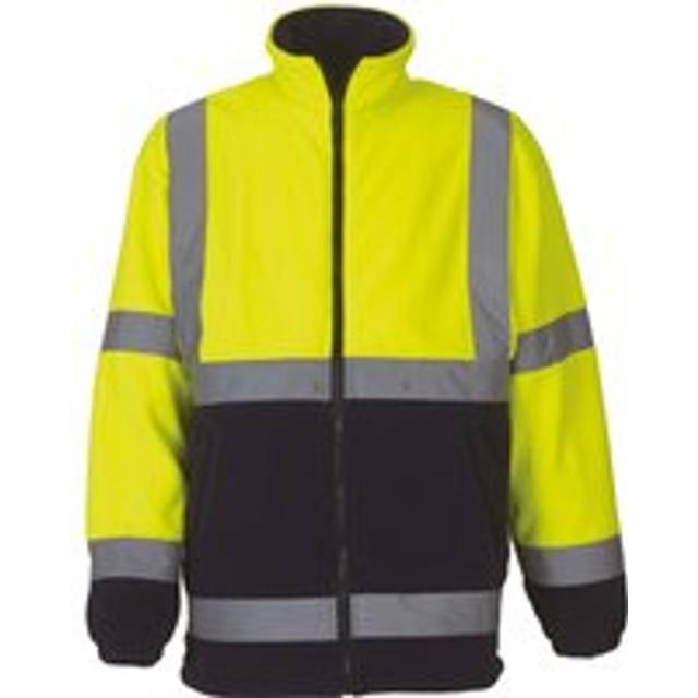Fleece jacket Yoko Haute Visibilité - Orange