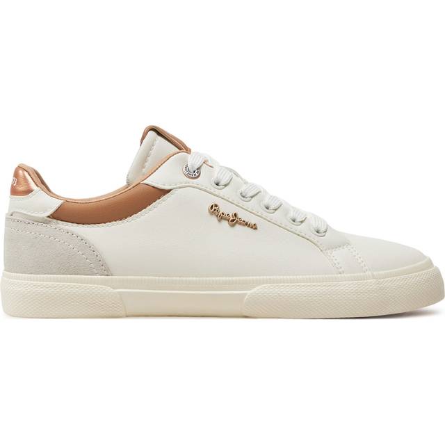 Pepe jeans  Shoes (Trainers) KENTON COURT W  - 3 - White - 3