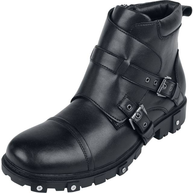 Gothicana by EMP Biker Boots Biker Boot black - EU41