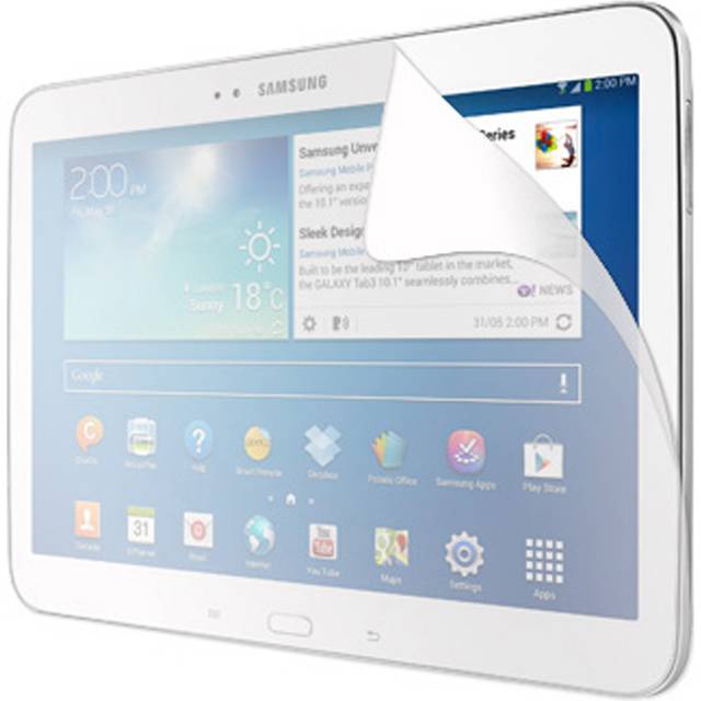 Samsung Galaxy Tab 3 10.1 Displayskydd (5 Stycken)