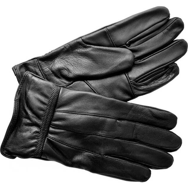 GENTS MEN'S POPULAR /WINTER/SPRING BLACK SOFT LEATHER DRIVING GLOVES