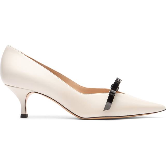 Casadei Juliet Scarlet Kitten Donna Ecru And Black (38)