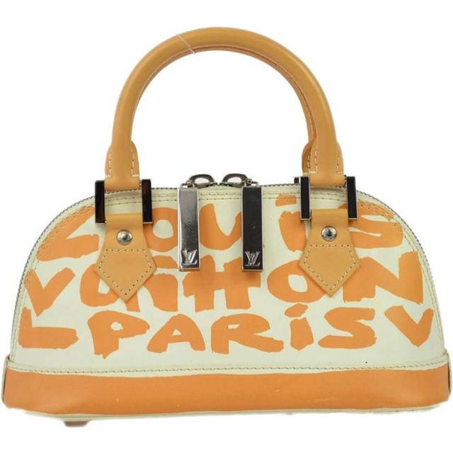 Louis Vuitton Pre-Owned - 2001 Alma PM handbag - women - Leather - One Size - Neutrals