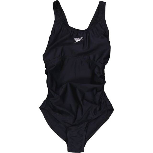 Speedo Womens Maternity Fitness 1pc Black, Female, Tøj, Badetøj, Svømning, Sort