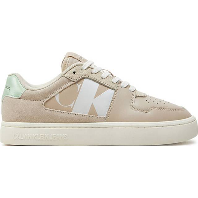 Beige Polyester Sneaker - EU41/US11