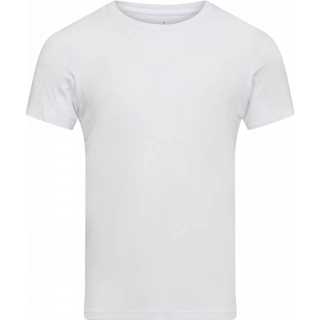 JBS Bamboo Sweatproof O-neck T-shirt - White