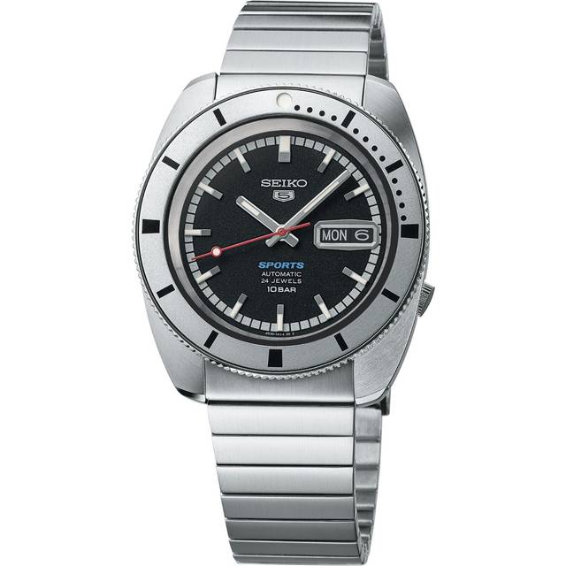 SEIKO 5 Sports SKX Series Limited Edition Automatic 44.8MM Men's Watch SRPL05 - Black - 44.8 mm