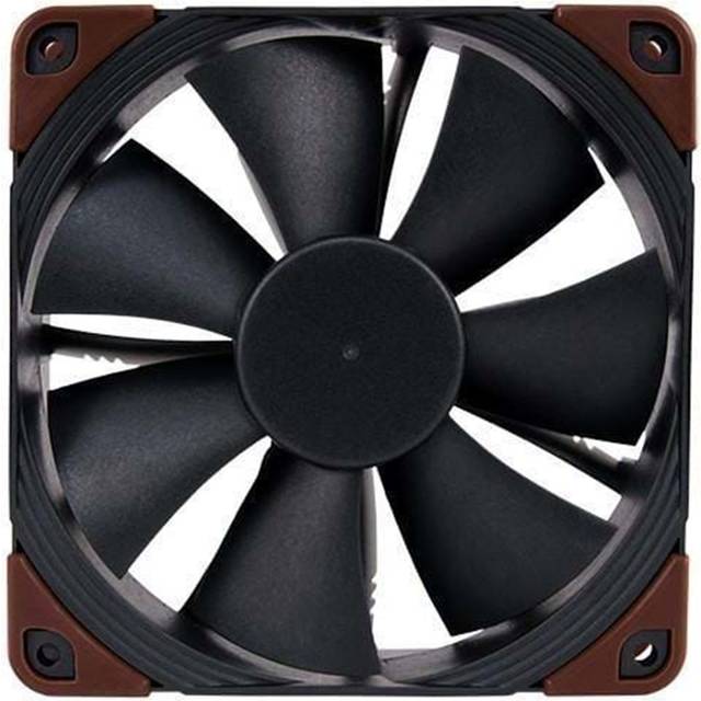Noctua NF-F12 iPPC-2000 IP67 PWM, Kraftig Fläkt, 4-Pin, 2000 RPM (120 mm, Svart)