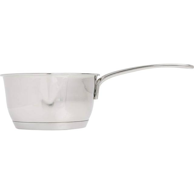 Kuchenprofi 12 cm 500 ml Miniature Butter Pan with Sandwich Steel Stainless Steel