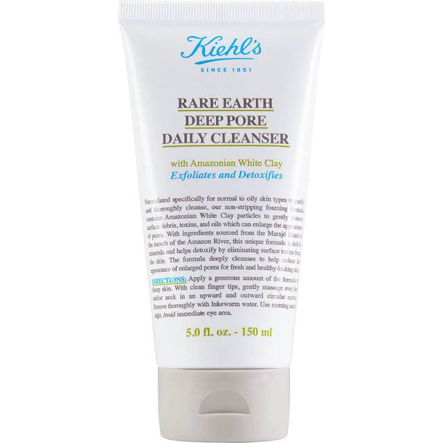Kiehl's Rare Earth Deep Pore Daily Cleanser (Various Sizes) - 150ml