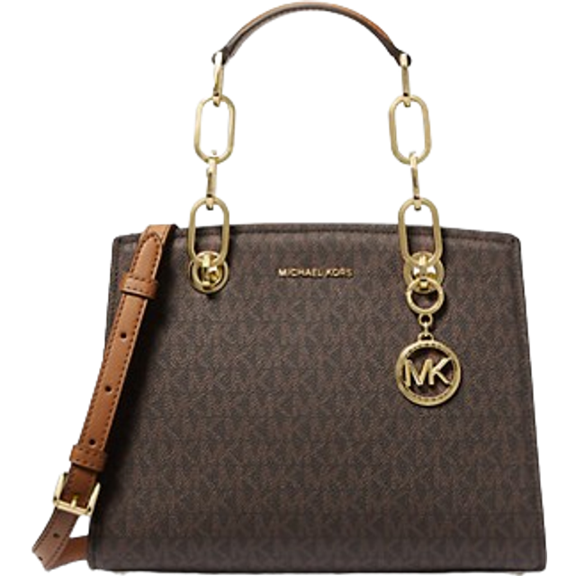 Michael Kors Cynthia Handbag dark brown