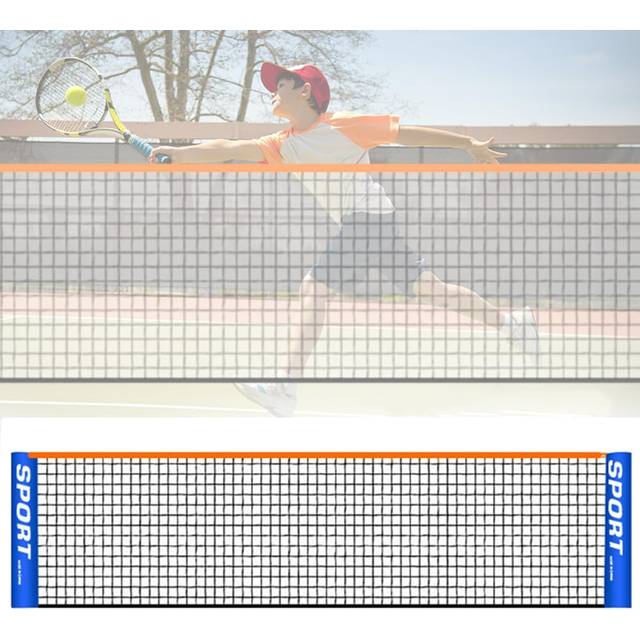 Pickleball Tennis Net, 3.1m Portable Kids Sports Training Net for Badminton, Volleyball, Tennis, for Driveway, Outdoor, Garden