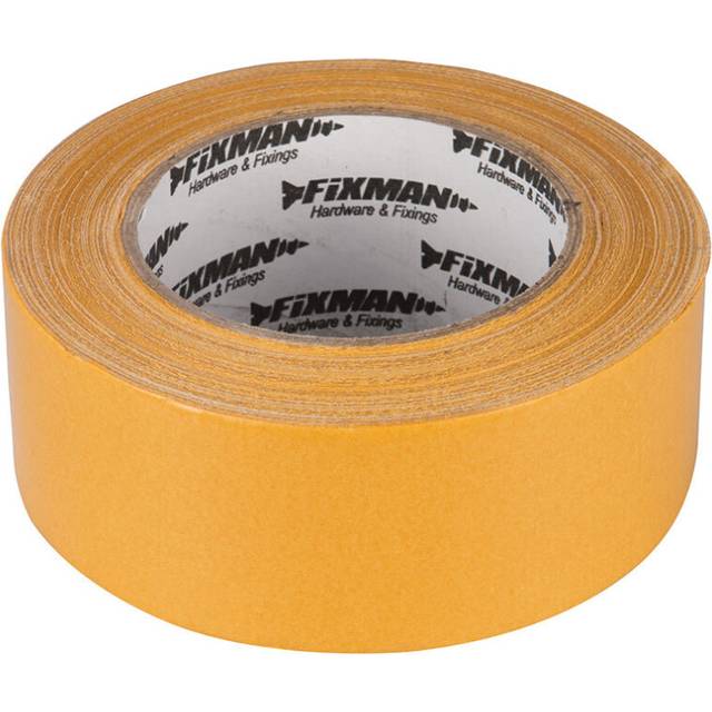 50mm X 33m Strong Double Sided Tape Carpet To Smooth Surface Flooring Adhesive