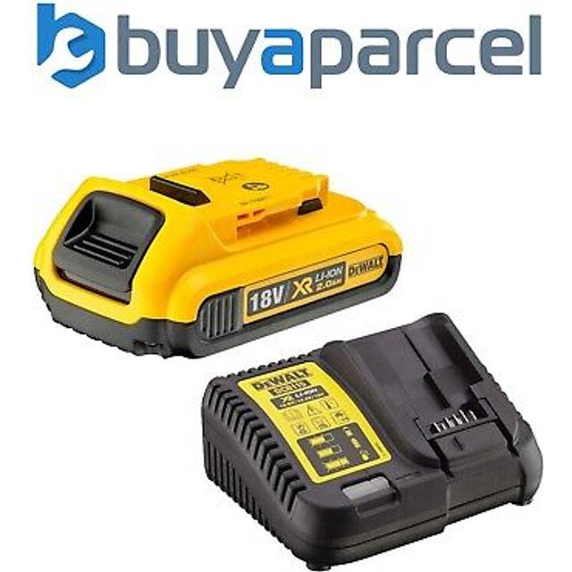 Dewalt - DCB183 xr 18v Lithium Ion Battery Pack 2.0Ah + DCB115 Charger
