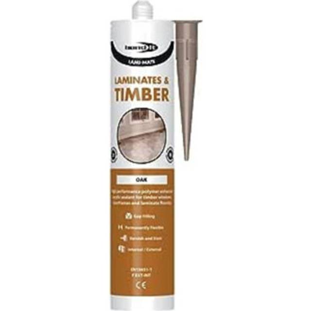 Bond It Lami-Mate Timber Laminate Sealant Wood Floor Light Oak