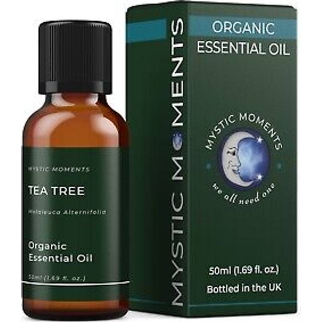 Mystic Moments | Tea Tree Organic Essential Oil - 50ml - 100% Pure